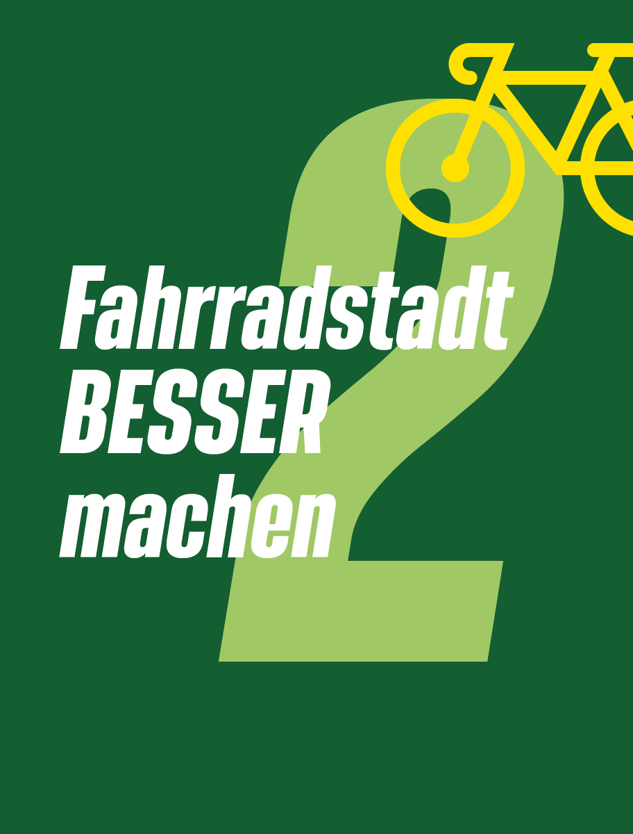 Bild Fahrradstadt besser machen