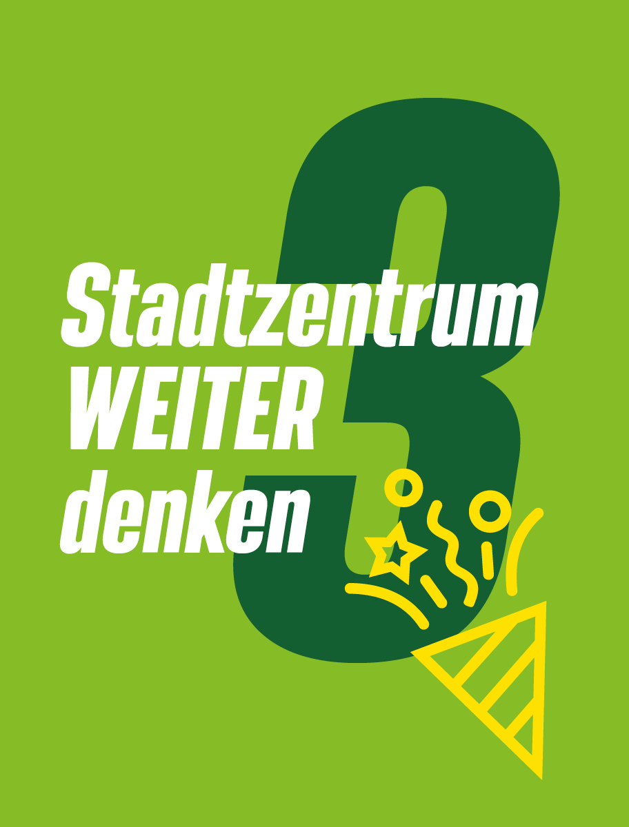 Bild Stadtzentrum weiter denken