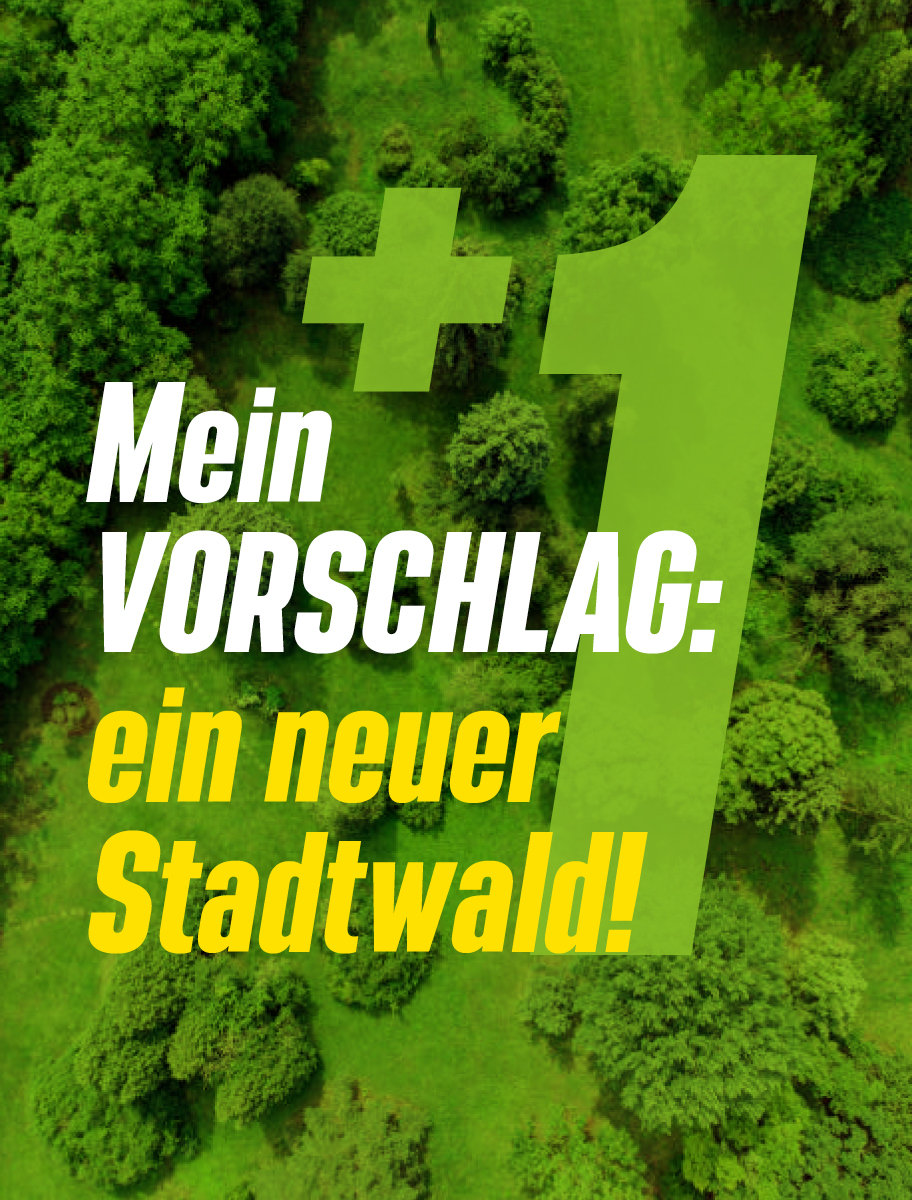 Bild Mehr Stadtgrün in allen Stadtvierteln