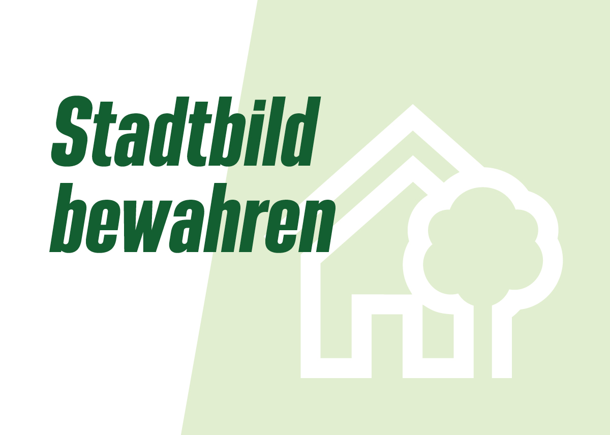 Bild Stadtbild bewahren