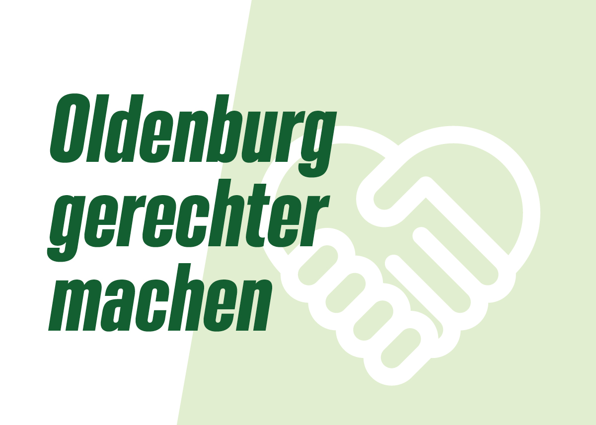 Bild Oldenburg gerechter machen